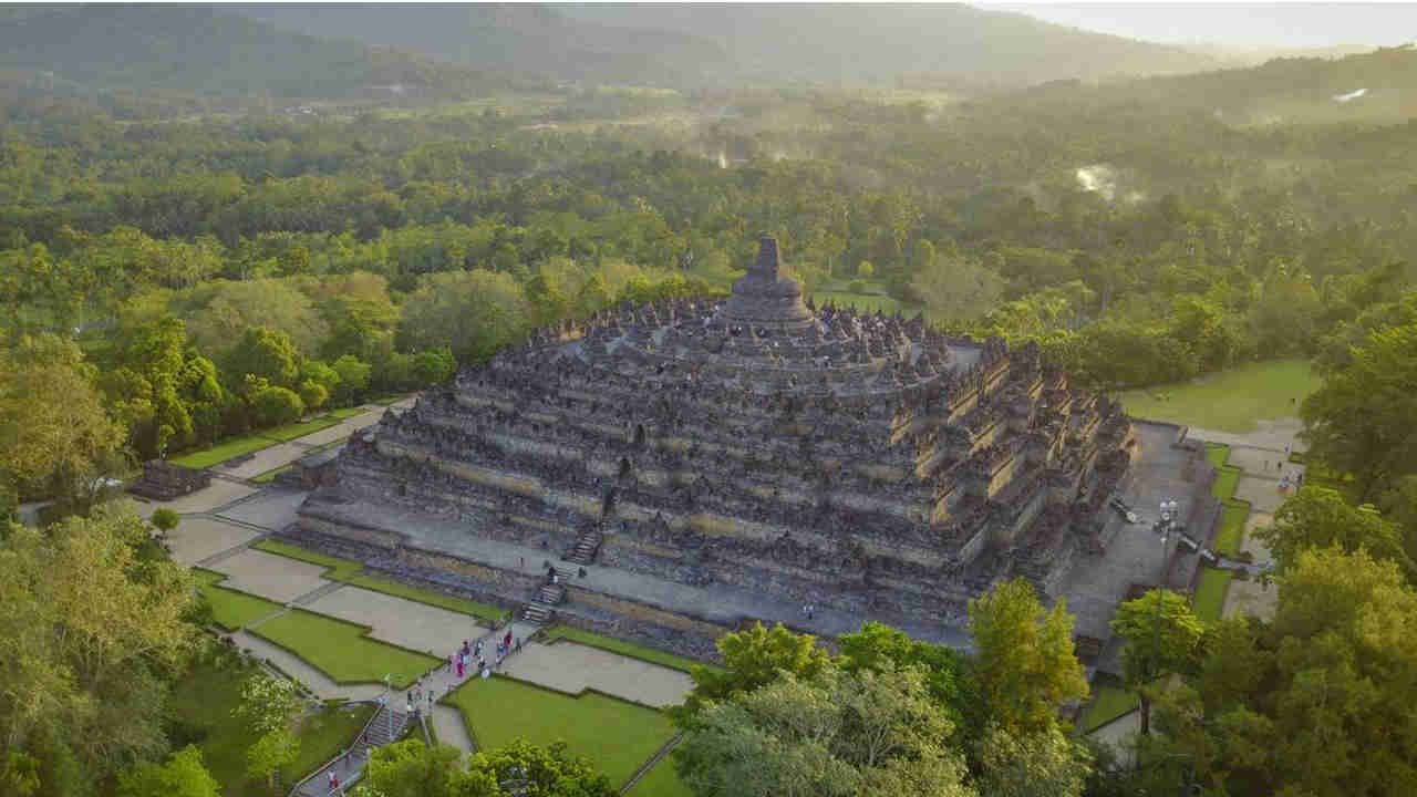 Wisata Candi Borobudur Indonesia, Candi Buddha Terbesar di Dunia