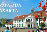 Pergi Wisata Kota Tua Jakarta Naik KRL, Transjakarta & MRT