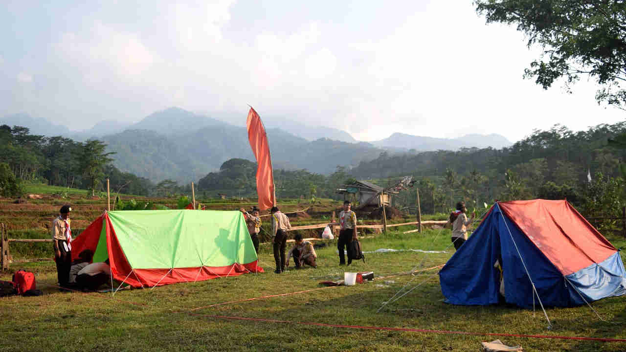 Camping ground Santosa Park