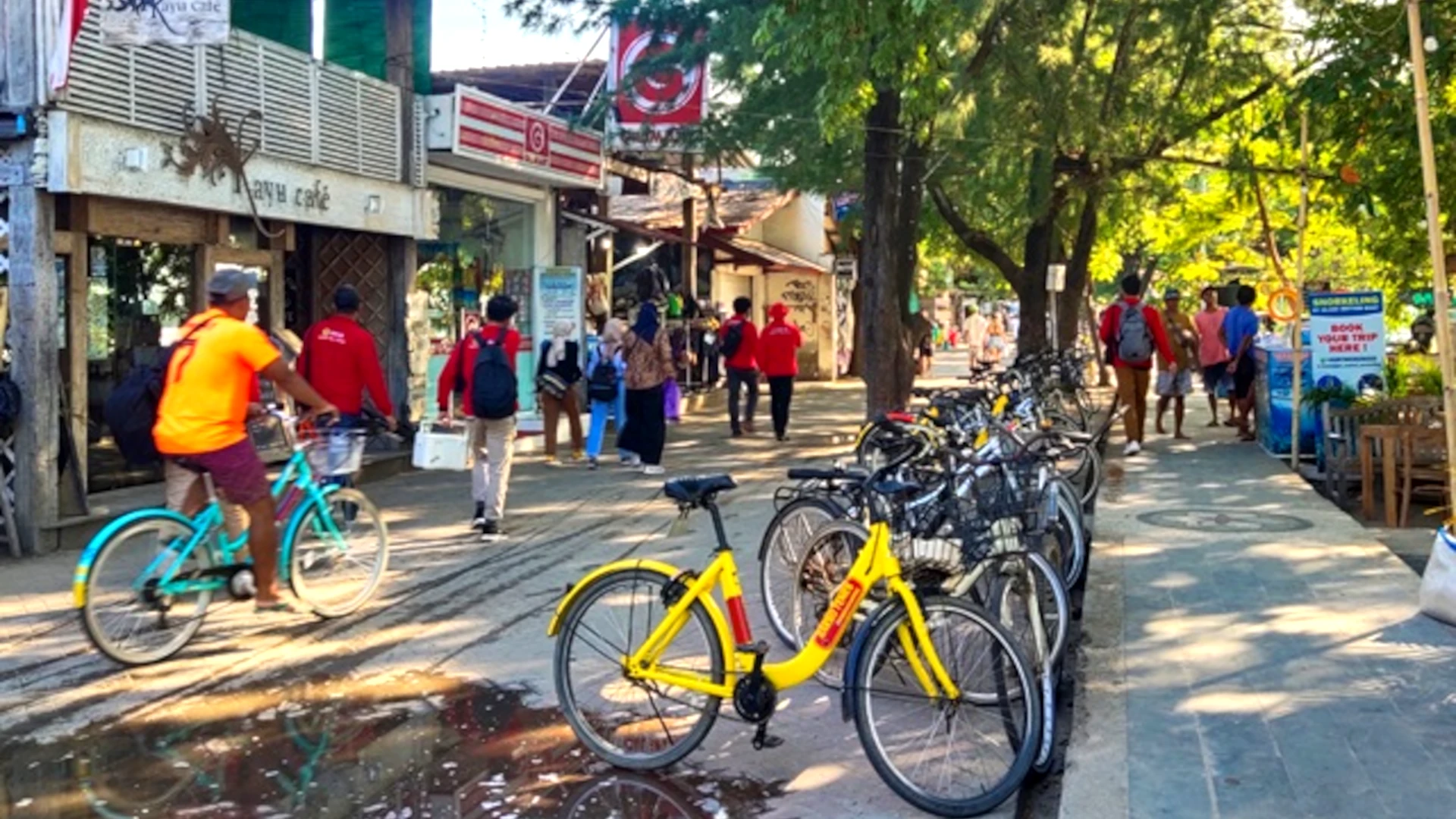Sepeda Gili trawangan