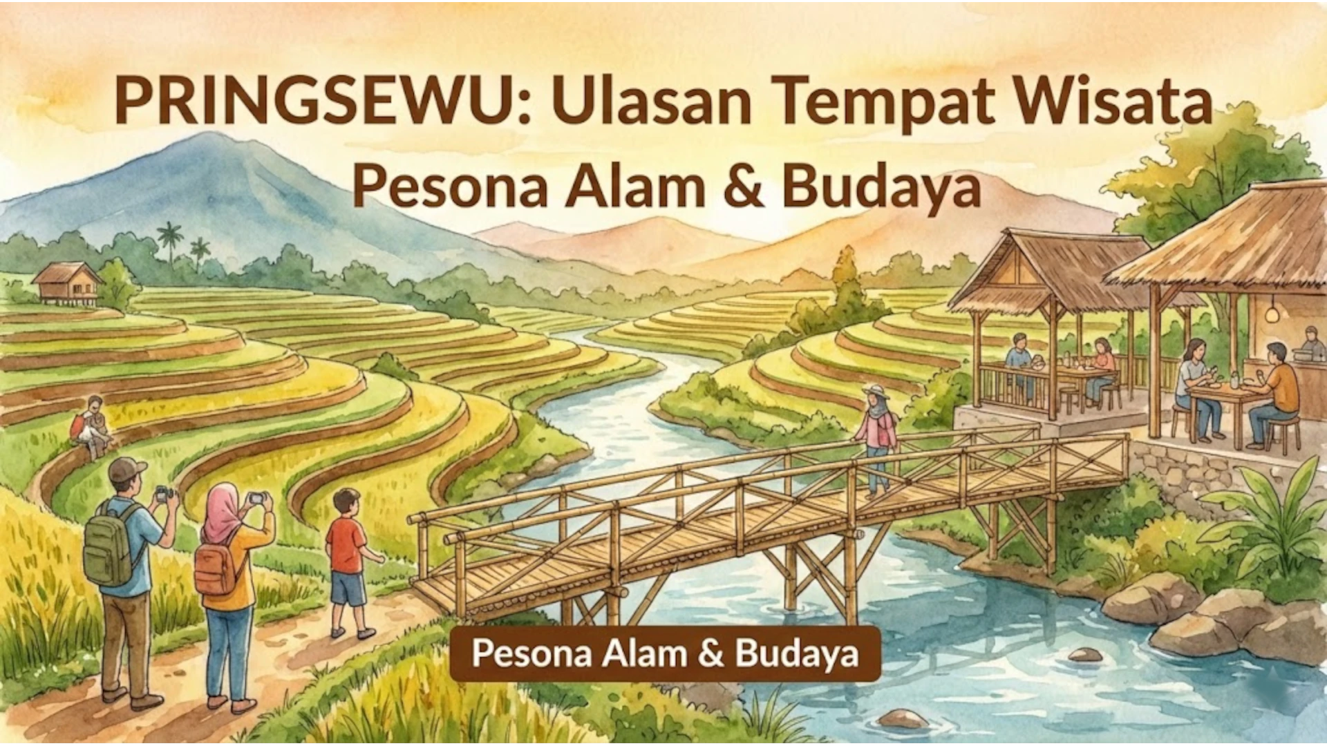 7 Tempat Wisata Pringsewu Lampung Paling Hits 2025: Dari Danau Virall Sampe Puncak Senja!