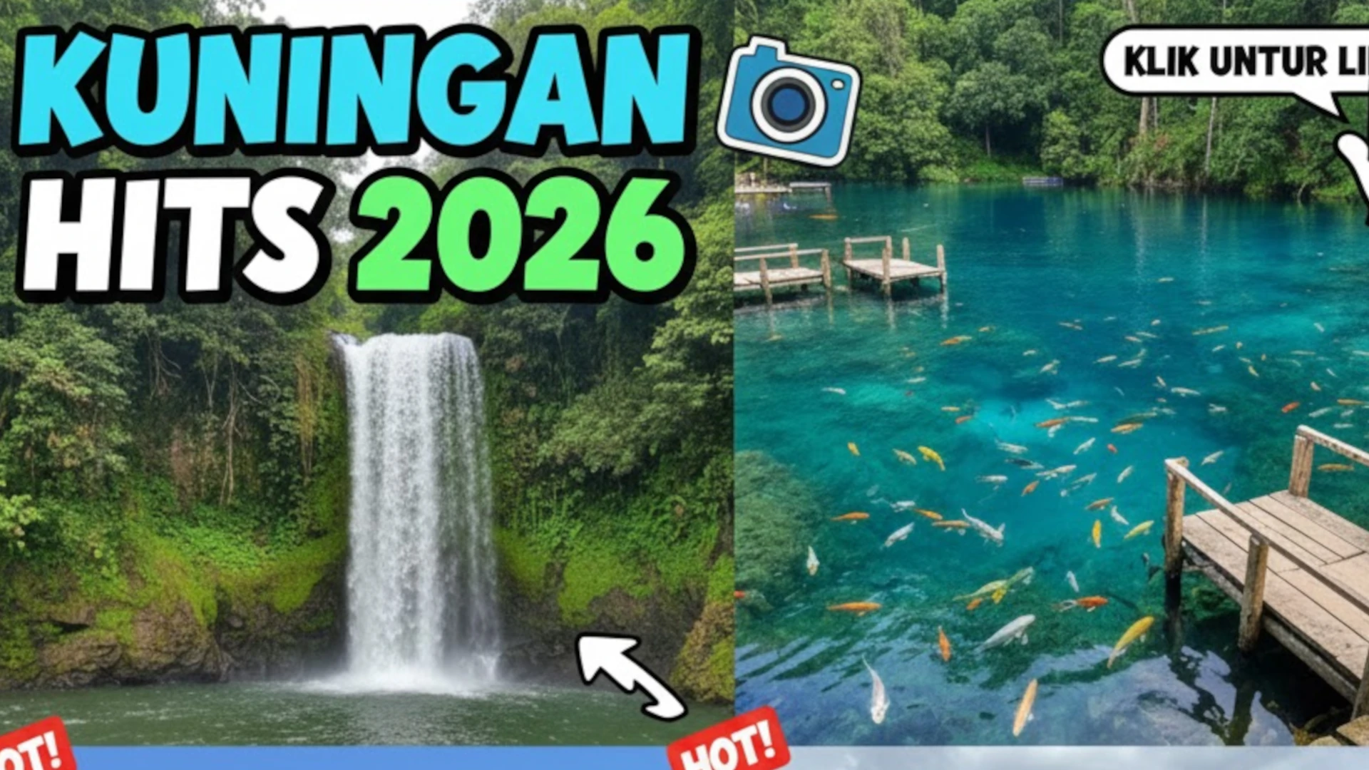 Tempat Wisata di Kuningan Paling Hits 2026: Alam Asri, Curug Mistis & Spot Instagramable!