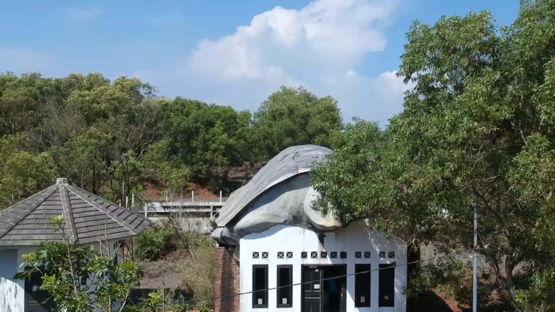 objek wisata pabatai goa cemara