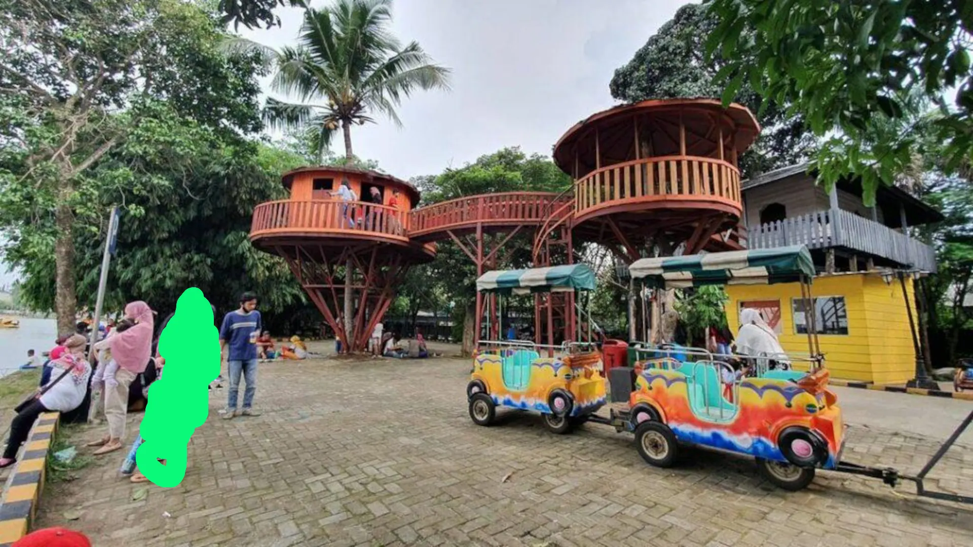 Objek Wisata Wana griya